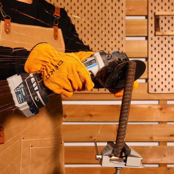 Угловая шлифовальная машина Deko DKAG20 / 063-2154- фото8