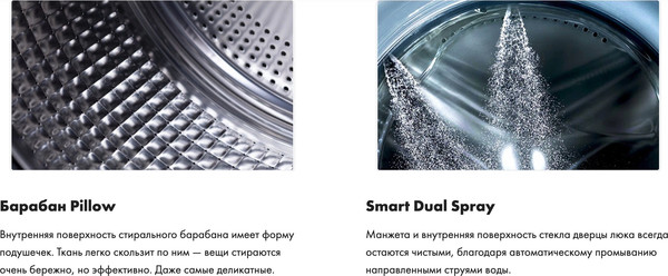 Стиральная машина Haier HW60-BP12959BE- фото7