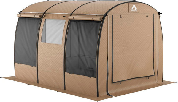 Палатка-баня MORZH Shelter (бежевый)- фото