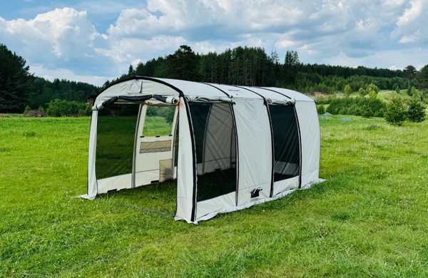 Палатка-баня MORZH Shelter XL (бежевый)- фото3