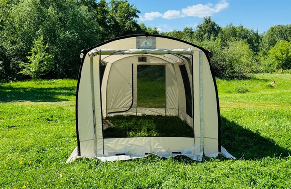 Палатка-баня MORZH Shelter XL (бежевый)- фото4