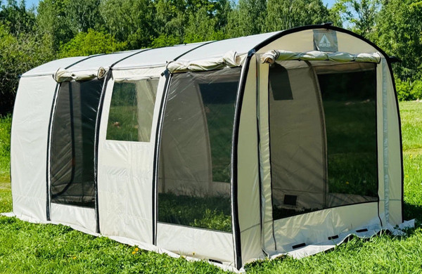 Палатка-баня MORZH Shelter XL (бежевый)- фото5