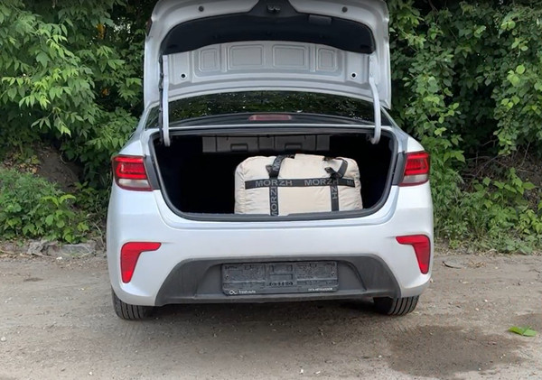 Палатка-баня MORZH Shelter XL (бежевый)- фото6