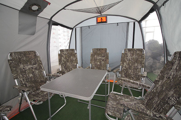 Палатка-баня MORZH Shelter XL (камуфляж)- фото3