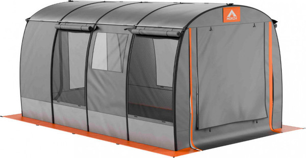 Палатка-баня MORZH Shelter XL (серо-оранжевый)- фото