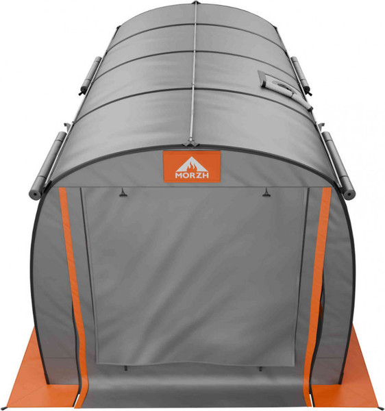 Палатка-баня MORZH Shelter XL (серо-оранжевый)- фото5
