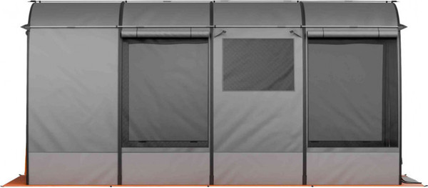 Палатка-баня MORZH Shelter XL (серо-оранжевый)- фото6