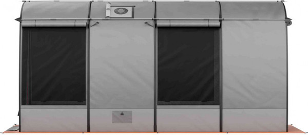 Палатка-баня MORZH Shelter XL (серо-оранжевый)- фото7