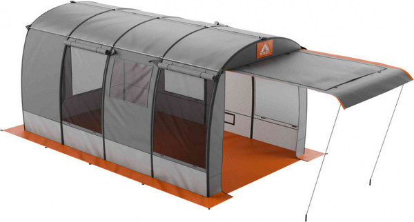 Палатка-баня MORZH Shelter XL (серо-оранжевый)- фото8