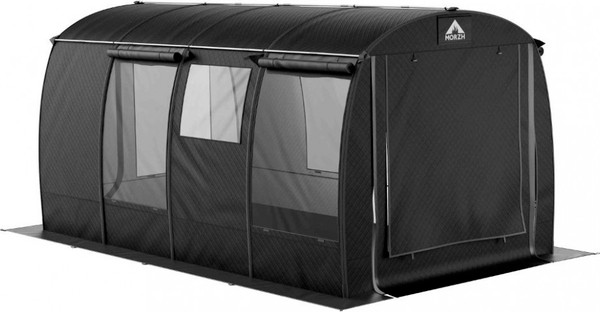 Палатка-баня MORZH Shelter XL (черный)- фото