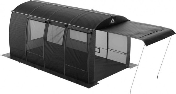 Палатка-баня MORZH Shelter XL (черный)- фото2