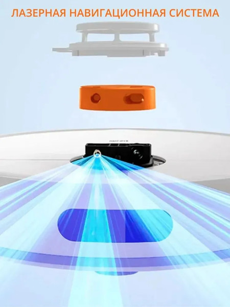 Робот-пылесос Xiaomi Robot Vacuum S40C EU / BHR9664EU- фото8