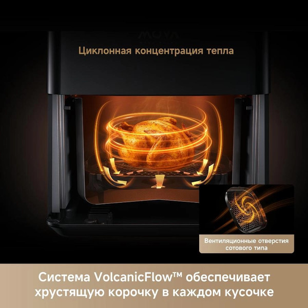 Аэрогриль Trouver Air Fryer Metalish AF10 Pro- фото7, картинка7 Аэрогриль Trouver Air Fryer Metalish AF10 Pro- фото7