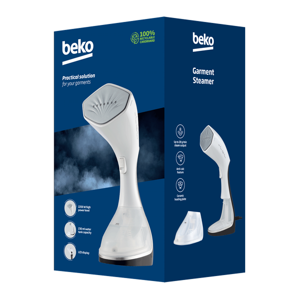 Отпариватель Beko STM6120W- фото4, картинка4 Отпариватель Beko STM6120W- фото4