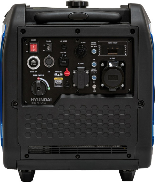 Инверторный генератор Hyundai HHY9055Si- фото3
