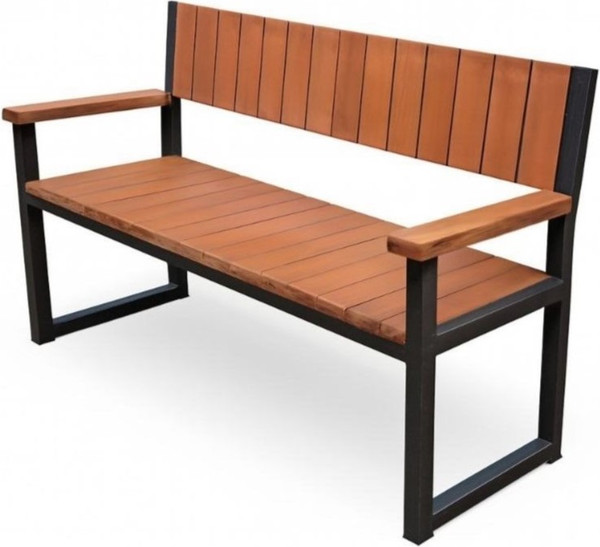 Скамья садовая СтальСнабДизайн EasyLoft- фото