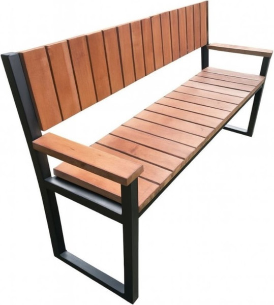 Скамья садовая СтальСнабДизайн EasyLoft- фото2