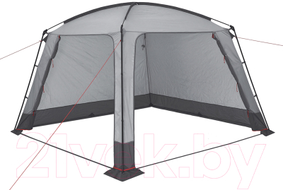 Туристический шатер Trek Planet Rain Tent / 70293 (темно-серый)- фото2