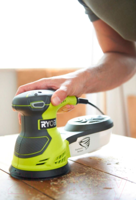 Эксцентриковая шлифовальная машина Ryobi ROS310-SA20- фото2