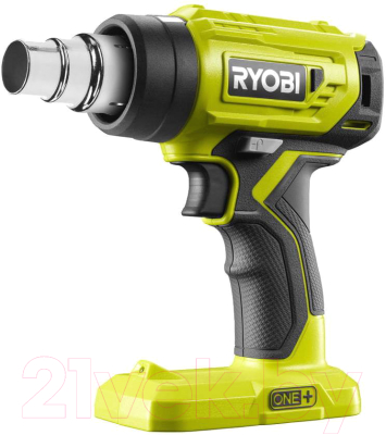 Строительный фен Ryobi R18HG-0 / 5133004423 ONE +- фото