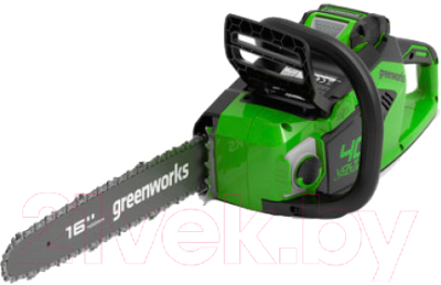 Электропила цепная Greenworks GD40CS18K4- фото2