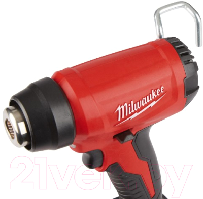 Строительный фен Milwaukee M18BHG-0 / 4933459771- фото6