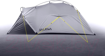 Палатка Salewa Litetrek Pro II Tent / 5617-4745 (Light Grey/Mango)- фото2