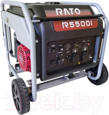 Инверторный генератор Rato R5500i- фото