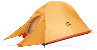 Палатка Naturehike Сloud Up 1 Updated NH18T010-T / 6927595730546 (оранжевый)- фото