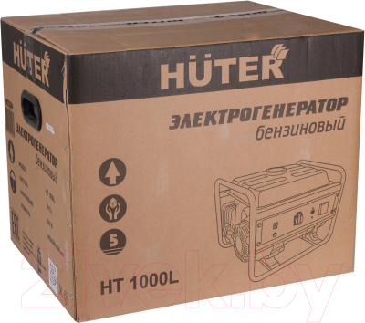 Бензиновый генератор Huter HT1000L (64/1/2)- фото6