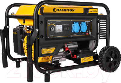 Бензиновый генератор Champion GG3200EW- фото2