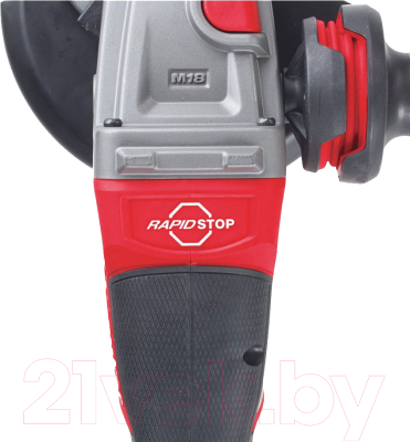 Угловая шлифовальная машина Milwaukee M18FSAGV125XPDB-0X Fuel / 4933478437- фото3