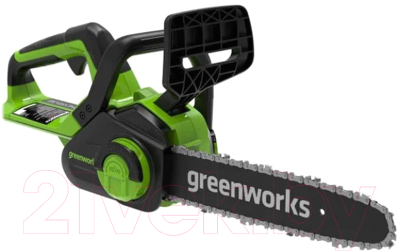 Электропила цепная Greenworks G24CS25K2- фото