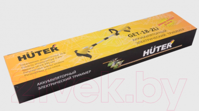 Триммер аккумуляторный Huter GET-20-2Li (70/1/9)- фото5