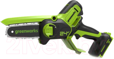 Электропила цепная Greenworks GD24CSMNX / 2008707