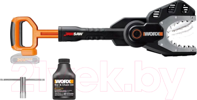 Электропила цепная Worx JawSaw WG329E.9- фото3