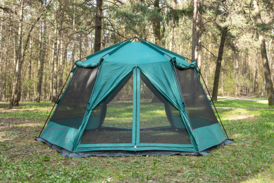 Туристический шатер Coyote Indiana / CL-M02-Green- фото4