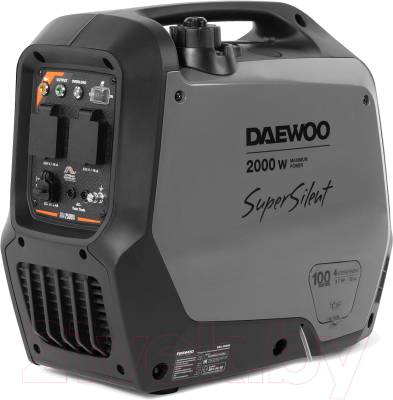 Бензиновый генератор Daewoo Power GDA 2500Si- фото