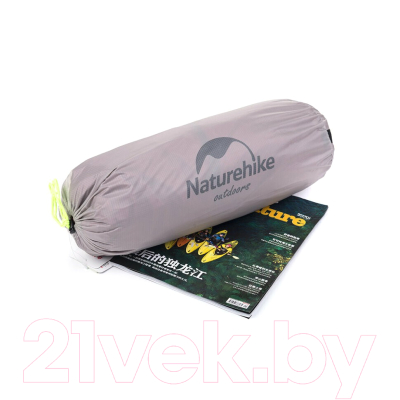 Палатка Naturehike Сloud up 2 20D NH17T001-T / 6927595724668 (серый)- фото6