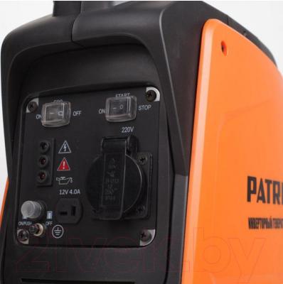 Инверторный генератор PATRIOT 1000i- фото3