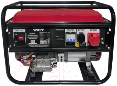 Бензиновый генератор Watt WT-6002- фото2