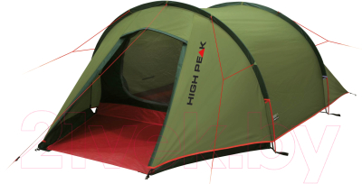 Палатка High Peak Kite2 LW / 10343 (Pesto/красный)- фото3