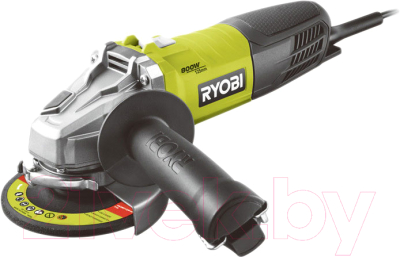 Угловая шлифовальная машина Ryobi RAG800-125S (5133002493)- фото2