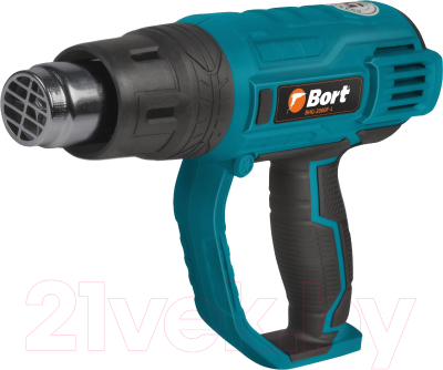 Строительный фен Bort BHG-2000F-L (93411126)- фото