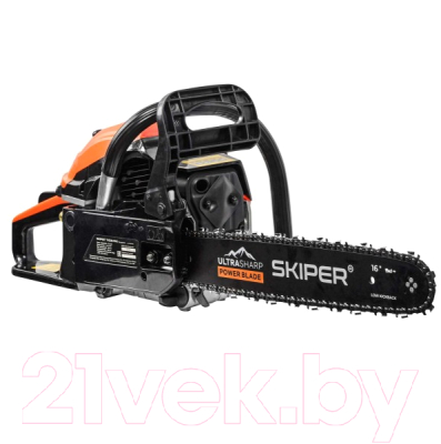 Бензопила цепная Skiper TV5230-Pro- фото2