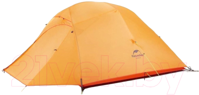 Палатка Naturehike Cloud Up 3 210T NH18T030-T / 6927595730638 (помаранчевий)- фото