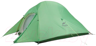 Палатка Naturehike Сloud Up 1 Updated NH18T010-T 210T / 6927595730539 (зеленый)- фото