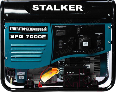 Бензиновый генератор Stalker SPG 7000E (N) / 23758- фото4