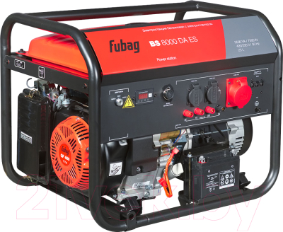 Бензиновый генератор Fubag BS 8000 DA ES / 641088- фото