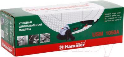 Угловая шлифовальная машина Hammer Flex USM1050A- фото5